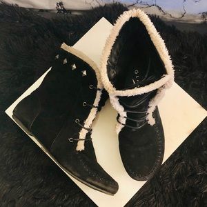 Slipper Style Boots